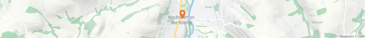 Map representation of the location for Dreifaltigkeits-Apotheke in 4501 Neuhofen an der Krems